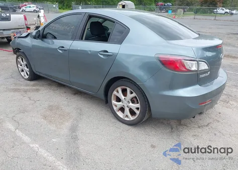 2013 Mazda Mazda3 I Sport из США, поврежденный, VIN JM1BL1UP1D1755204